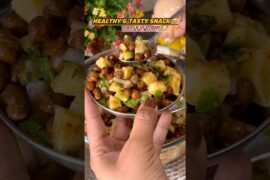 Quick & Healthy Snack!! #shorts #youtubeshorts #food #recipe #trending