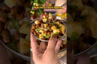 Quick & Healthy Snack!! #shorts #youtubeshorts #food #recipe #trending