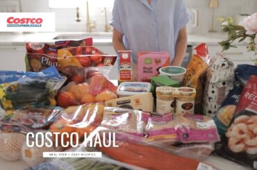 Costco Haul Meal Prep Routine | Easy Healthy Meals for the Week