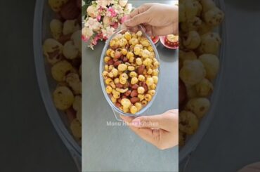 Healthy Snacks || Makhana ||Makhana Recipe|| Makhana Namkeen #crispy healthy snacks