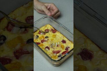 Healthy Cheesecake for Breakfast?! 5 Min High Protein Recipe