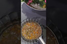 Weight Loss Dinner Recipe | Healthy Vegetable Soup in 10 Minutes