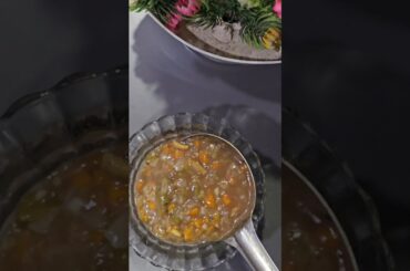 Weight Loss Dinner Recipe | Healthy Vegetable Soup in 10 Minutes