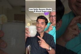 EP435: Banana Shake & My Blood Sugar - Low Spike Recipe