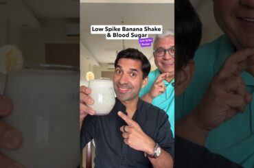 EP435: Banana Shake & My Blood Sugar - Low Spike Recipe