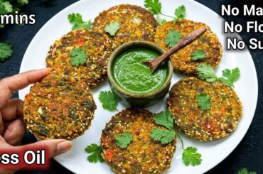 No Maida No Flour Healthy Breakfast Recipe | Tiffin Recipes | Kids Lunchbox | Easy Breakfast Recipe