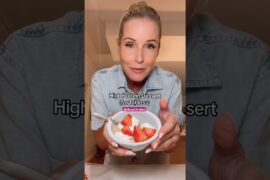 HIGH PROTEIN DESSERT #highprotein #highproteinrecipes #proteindessert