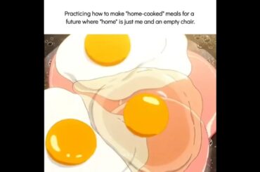 POV : "PRACTICING HOW TO MAKE HOME COOKED MEALS"