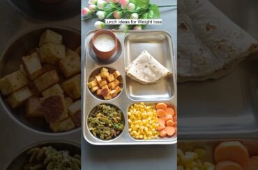 Secrete Weight Loss Lunch ideas for Weight Loss #shorts #shortvideo #lunch #lunchboxideas