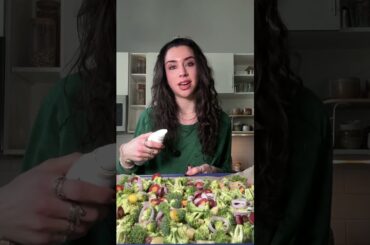 Warm lemon garlic sweet potato salad!! #healthyfood #recipe #healthyrecipes