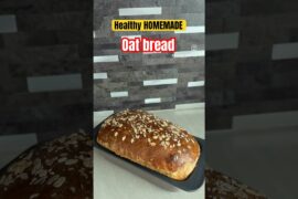 HEALTHY HOMEMADE BREAD you can make at HOME
