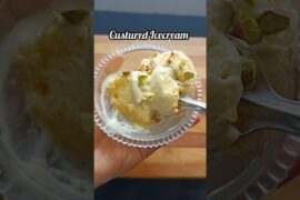 #cookwithniku #trending #recipe  #custard #icecream #food #healthy #viral #viralshort #viralshorts