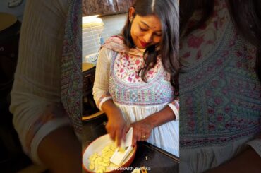 Healthy Snacking: Guilt-Free Banana Chips in 15 Mins! #food #cookwithmonika