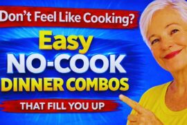 Don’t Feel Like Cooking? Healthy, Easy No-Cook Dinner Combos That Fill You Up