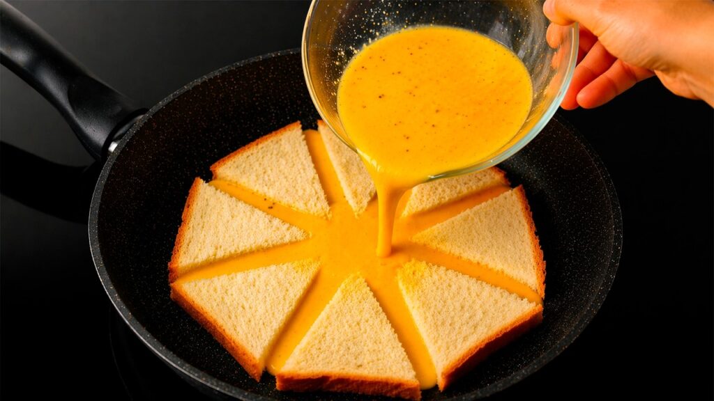 5 Minutes Bread Recipe | Healthy Bread Egg Sandwich Pizza | New Recipe | Bread Snacks Recipes