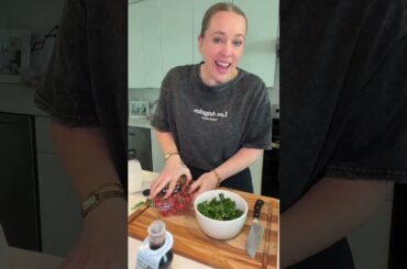 This is a typical lunch for me! So so good! #healthylunch #easylunch #healthyrecipe #highprotein