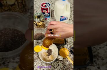 ||WEIGHTLOSS Secret Recipe||Overnight OATS EasyRecipe||HealthyBreakfast||90to58kg  SecretRevealed