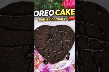 Ye cake recipe dekhke aap shock ho jayenge #shorts #easyrecipe#cake#oreo