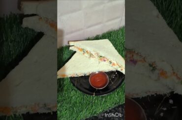 healthy veg sandwich#perfect#tiffin#recipe#kids