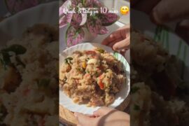 Healthy recipes Ep 1 | Veg Upma Recipe in 10 Minutes #upma #quickrecipe #shorts #shortsvideo #foodie