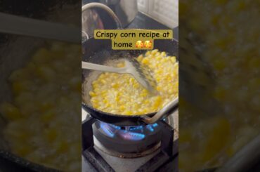 Sweet corn recipe at home/evening snacks for kids/healthy snacks at home/10min snack recipes