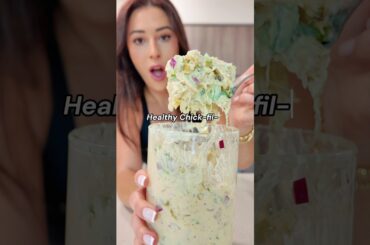 HEALTHY CHICK-FIL-A CHICKEN SALAD #recipe #healthy