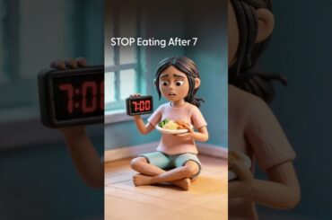 Why Dinner Timing Matters More Than Diet?