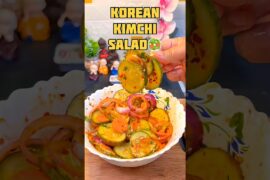Rajpal Yadav healthy tips#kimchisalad recipe#shorts#viral#healthyfood#salad#easyrecipe#koreankimchi