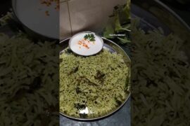 instant lunch box recipes #lunch box #lunch #dinner #karivepaku kothimeera rice #shorts #viral #how
