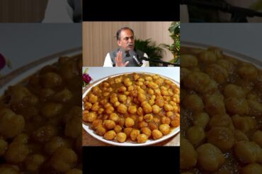 Acharya Manish says not to take injections for weight loss#shorts#recipe#food#chole