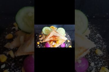 Healthy Sandwich - Ready in Just 5mins #recipe #food #shorts #healthybreakefast