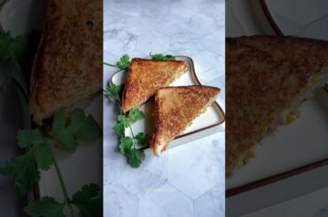 Vegetable malai sandwich|veg malai sandwich|Easy veg breakfast sandwich recipe