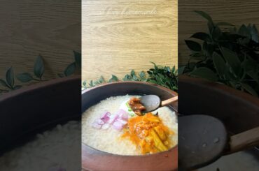 Homemade Pazhamkanji #kanji #kerala #recipe #shorts #viral #food #healthy #yummy