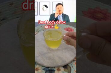 Best body detox drink recipe #shorts #food #ytshorts