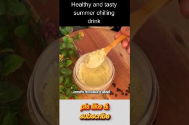 Viral Healthy summer drink | saunf drink  #shortsfeed #naturallife #ytshorts #desihealth