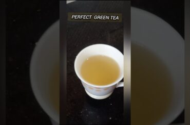 How to prepare green tea  #healthy #green #tea #recipe #shorts #ytshorts #shortvideo #viral