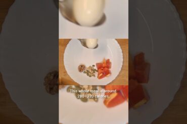 Healthy Breakfast ideas |weight loss recipe |#weightlossjourney #healthylifestyle #shorts
