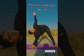 Day-20 yogachallenge #weightloss #yoga #short #yogachallenge #yogaforbeginner @JayShreeclips