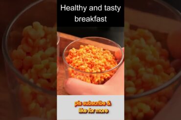 HEALTHY AND TASTY One Pot Meal easy recipes #healthy  #oats #shortsfeed #ytshorts