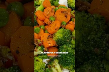 Flavorful makeover of my steamed vegetables | Healthy & Tasty Quick Vegetarian Recipe #hexcladwok
