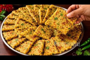 Stop Eating Junk! Try This No Flour No Maida High Protine Veg Breakfast Recipes Indian