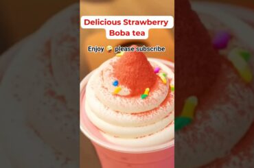 healthy Breakfast ideas - bubble tea #bubbletea #bobatea #breakfast #shorts