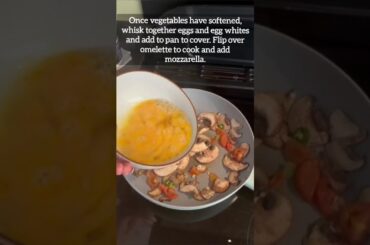 Vegetable Omelette for weight loss | Healthy Breakfast Ideas | Healthy protein rich breakfast