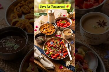 Aaj ka Chatar-Matar breakfast was a vibe #food #shorts