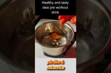 high poower Pre-Workout Shot for Super Energy | #shortsfeed #ytshorts #shorts #recipe #food