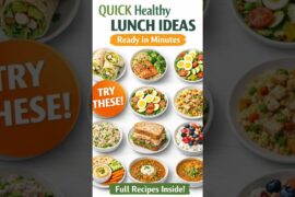 Link in Description #HealthyLunch #QuickMeals #LunchIdeas #HealthyRecipes #MealPrep