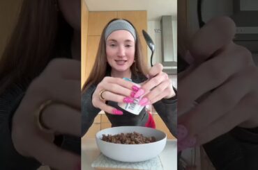 My favorite high protein low calorie meal for a cut   fat loss in a calorie deficit