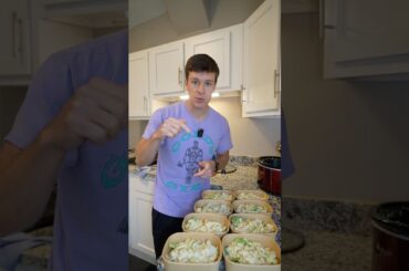 High Protein Meal Preps Only #shorts