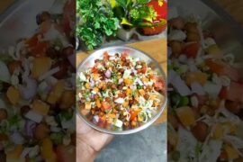 1 Bowl Sprouts Salad = Full Power | Healthy Dinner Idea! #healthyfood #sproutsalad #shorts #food #yt