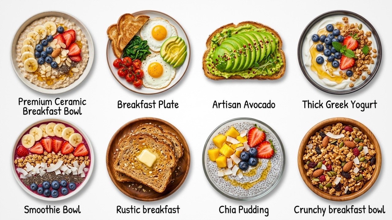 Every Healthy Breakfast Explained Every Healthy Breakfast Explained